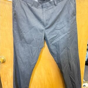 GAP Men's Charcoal Dress Pants